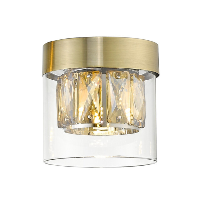 Gem Surface Mounted Downlight, Antique Bronze, 1x G9