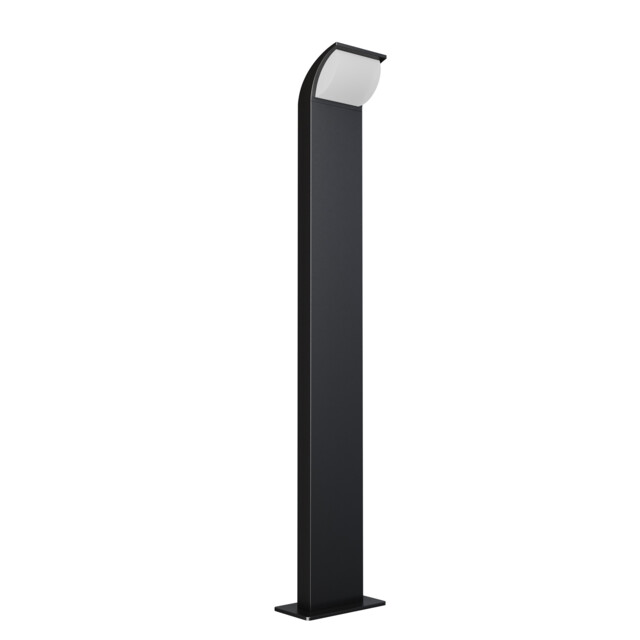 Stock Outdoor Bollard Graphite 3000K 450lm IP65 - image 1