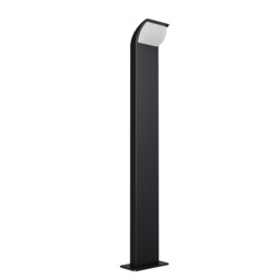Stock Outdoor Bollard Graphite 3000K 450lm IP65