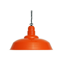 Wyse Dome Pendant Light, Orange - thumbnail 2