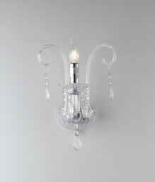 Wall Light Chrome, Crystal 22x30x25cm - thumbnail 5