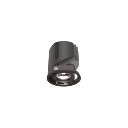 BENTO 13W LED Recessed Downlight Black, 3000K