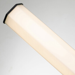 Hinkley Facet Integrated LED Bathroom Wall Lamp Matte Black, 3000K, IP44 - thumbnail 5
