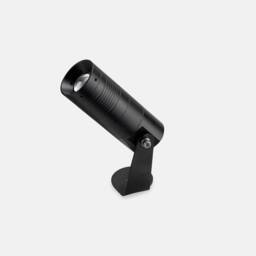 Zoom Outdoor LED Spotlight Black 3000K IP65