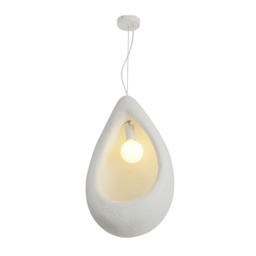 Elara Pendant Ceiling Light Natural 1ΧΕ27 - thumbnail 1