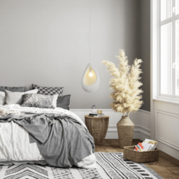 Elara Pendant Ceiling Light Natural 1ΧΕ27 - thumbnail 3