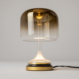 Spirito LED Glass Table Lamp Gold 3000K Dimmable - thumbnail 3