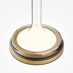 Spirito LED Glass Table Lamp Gold 3000K Dimmable - thumbnail 2