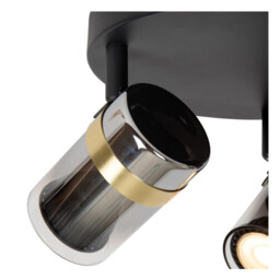 Upton Ceiling spotlight - 3xGU10 - Smoke Grey - thumbnail 5