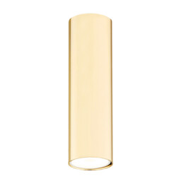 Tyber Plus Tall Surface Mounted Downlight Brass Steel