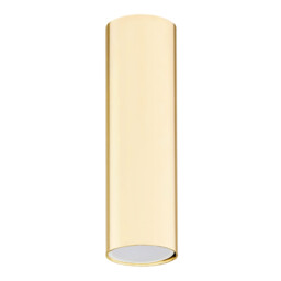 Tyber Plus Tall Surface Mounted Downlight Brass Steel - thumbnail 2