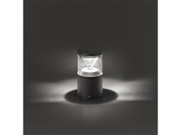 Rush Integrated LED Pedestal Light Outdoor Ground Light Grey, 3000K, IP65 - thumbnail 3