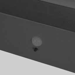 Top LED Outdoor Down Wall Lamp Urban grey, Sandblasted, Warm-White 3000K, IP44 - thumbnail 3