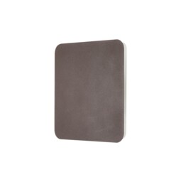 Altona Magnetic Base Wall Lamp, 12W LED 3000K 498lm, 20, 19cm Square Centre, Coffee, Acrylic Frosted Diffuser - thumbnail 3