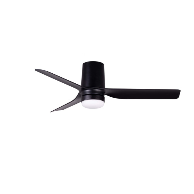 Mini Punt Tub 90cm LED Ceiling Fan Black - image 1