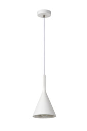 Gipsy Modern Dome Plaster Pendant Light - Ø 16.5cm- 1xE27 - White - thumbnail 3