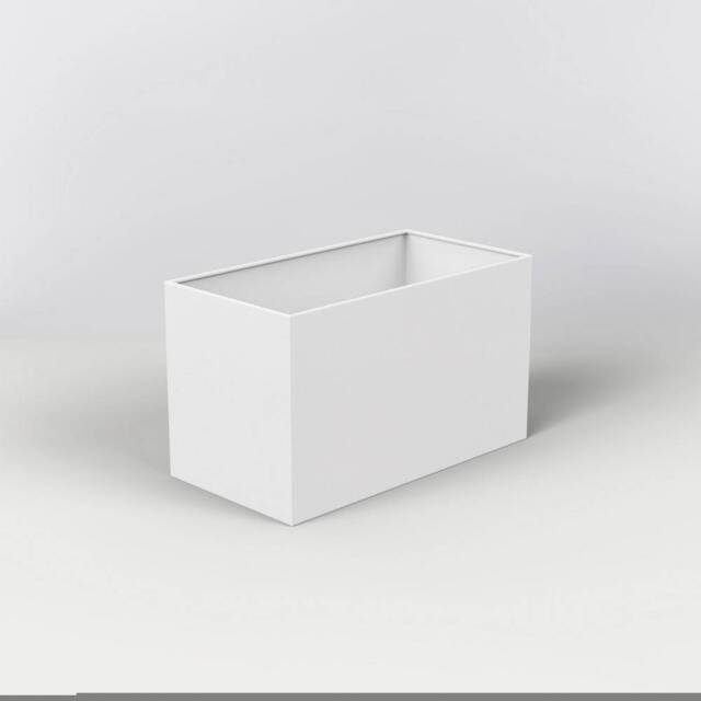 Rectangle 250 Shade White