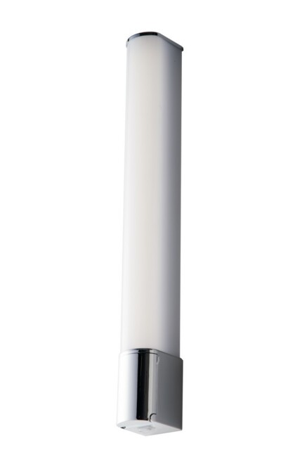 Blaster Bathroom LED Wall Lamp, Structure Chrome Speaker White, IP44, 4000K
