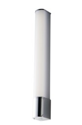 Blaster Bathroom LED Wall Lamp, Structure Chrome Speaker White, IP44, 4000K