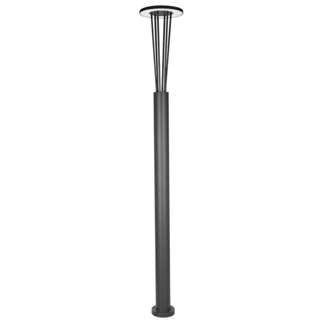 Zambelis Outdoor Lamp Posts Graphite LED 3000K IP65 15.5W - image 1