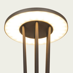 Zambelis Outdoor Lamp Posts Graphite LED 3000K IP65 15.5W - thumbnail 3
