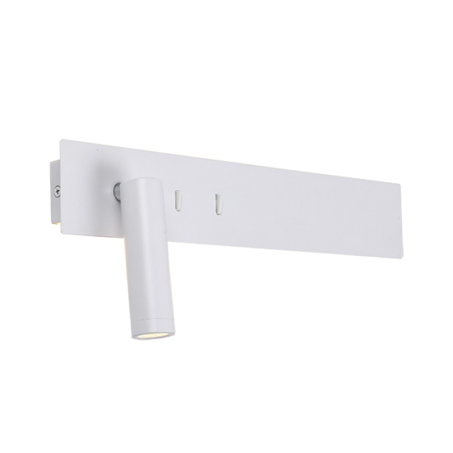 Malko Reading Wall Light White Matt LED 3000K - image 1
