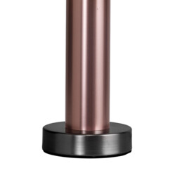 Gin Small Table Lamp, 1 Light GU10, Rose Gold - thumbnail 5