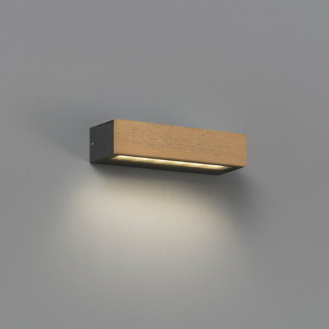 Lako Led Outdoor Wood Wall Lamp IP65 - image 1