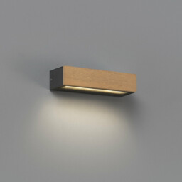 Lako Led Outdoor Wood Wall Lamp IP65