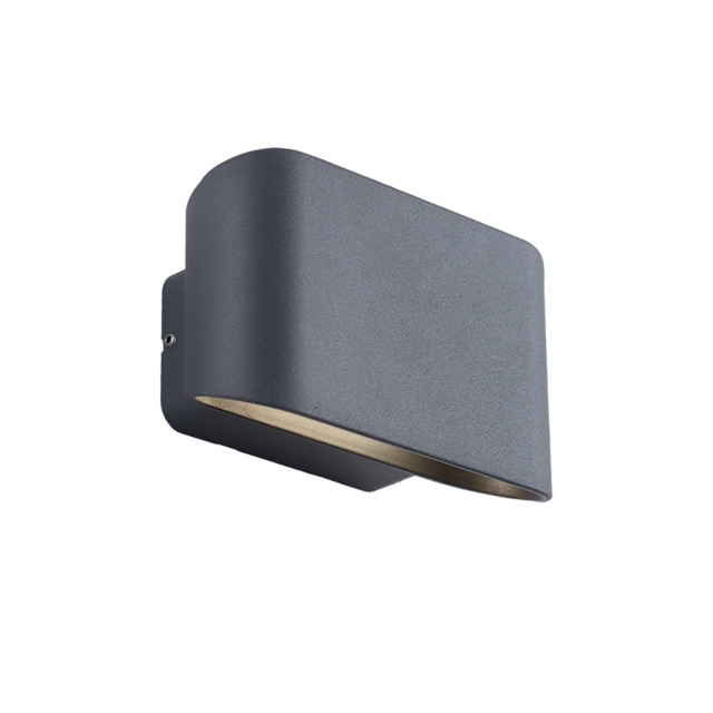 Zambelis Outdoor Up Down Wall Lamp Graphite LED 3000K IP54 11W - image 1