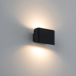 Zambelis Outdoor Up Down Wall Lamp Graphite LED 3000K IP54 11W - thumbnail 2