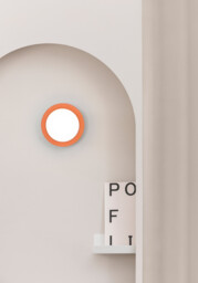 May Led Coral Flush Wall, Ceiling Lamp IP44 - thumbnail 2