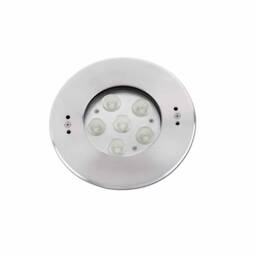 Edel LED Outdoor Recessed Spotlight Matt Nickel IP68