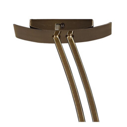 Pietra Linear Pendant 2 Arm 6 Light G9, Antique Brass - thumbnail 3