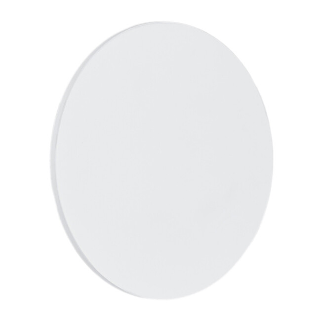 Oregon Flush 20cm Wall Lamp White Structure - image 1