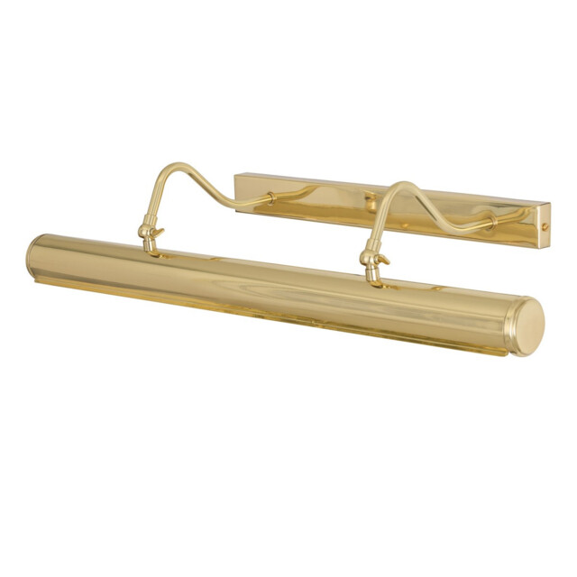 Dublin 60cm Picture Light, Polished Brass - image 1