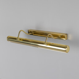 Dublin 60cm Picture Light, Polished Brass - thumbnail 5