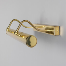 Dublin 60cm Picture Light, Polished Brass - thumbnail 3