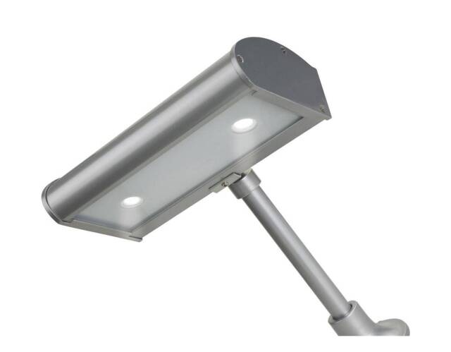 Led LED 2 Light Sign Light Silver IP44 - image 1