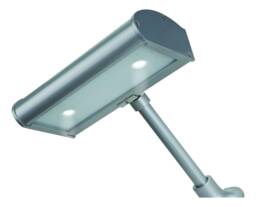 Led LED 2 Light Sign Light Silver IP44 - thumbnail 2