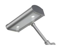 Led LED 2 Light Sign Light Silver IP44