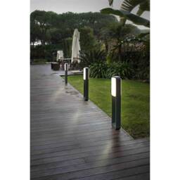 Sticker LED Outdoor Bollard Light White, Dark Grey IP65 - thumbnail 2