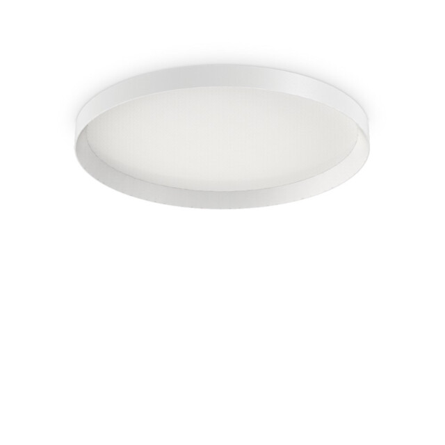 Fly Decorative Round Simple Flush White, 4000K - image 1