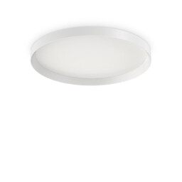 Fly Decorative Round Simple Flush White, 4000K