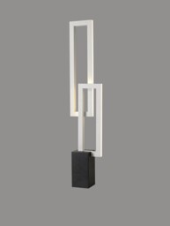 Mural Table Lamp, 18W LED, 3000K, 1380lm, IP20, Matt White - thumbnail 3