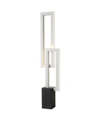 Mural Table Lamp, 18W LED, 3000K, 1380lm, IP20, Matt White