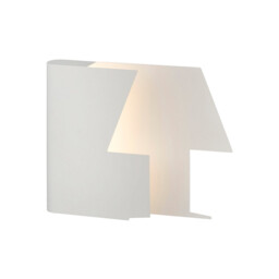 Book Table Lamp Left, 7W LED, 3000K, 420lm, White - thumbnail 1