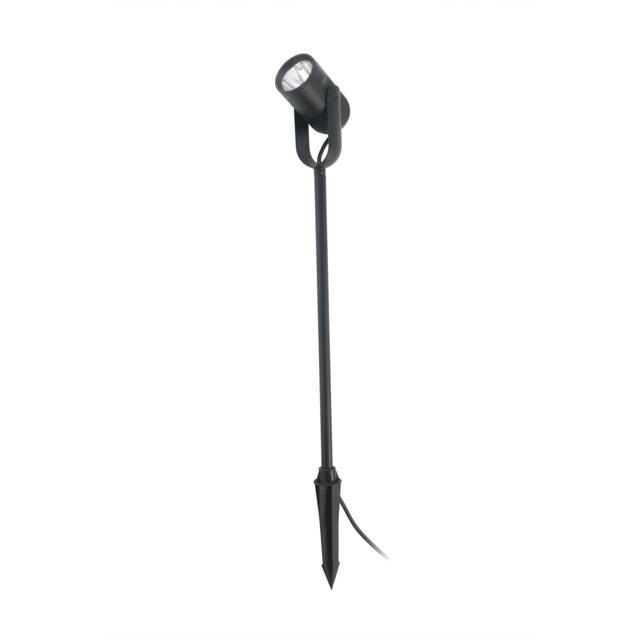 Slot Outdoor LED Spike Light Black H50 14W 3000K IP65 - image 1