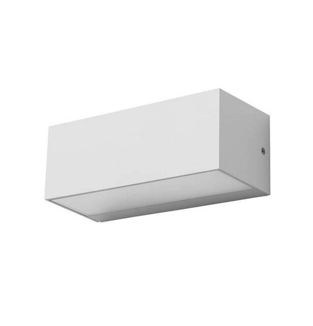 Ara 1 Light Outdoor Wall Light White IP65 - image 1