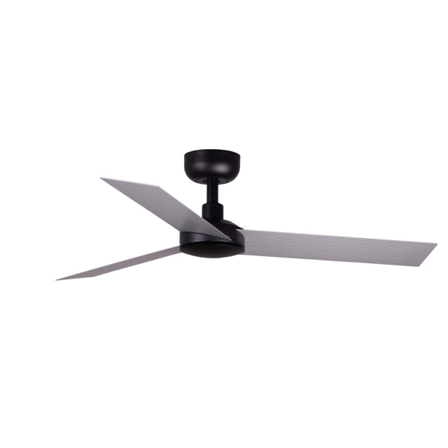 Cruiser Small 106cm Ceiling Fan Black, Aluminium Blades - image 1